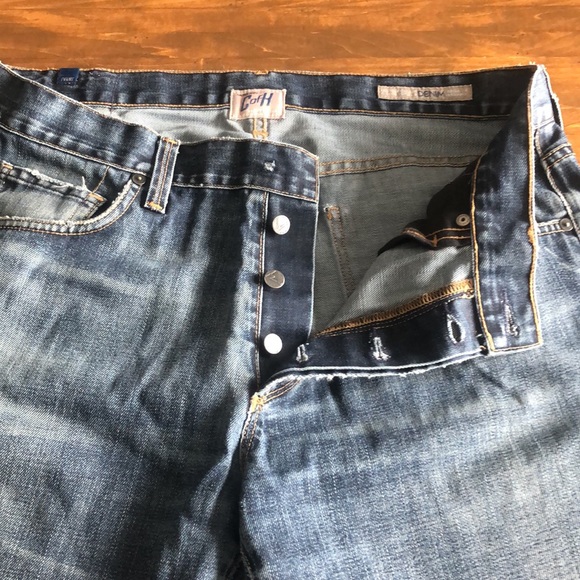 CITIZENS OF HUMANITY Evans Jeans 5-Pocket Blue Denim 34/29 - Picture 4 of 12